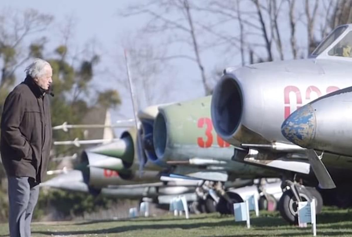 largest private fleet of 110 fighter jets in World, see photos