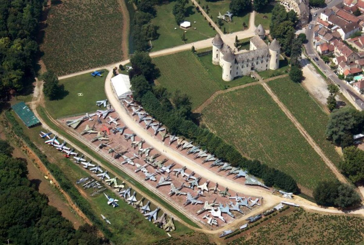 largest private fleet of 110 fighter jets in World, see photos