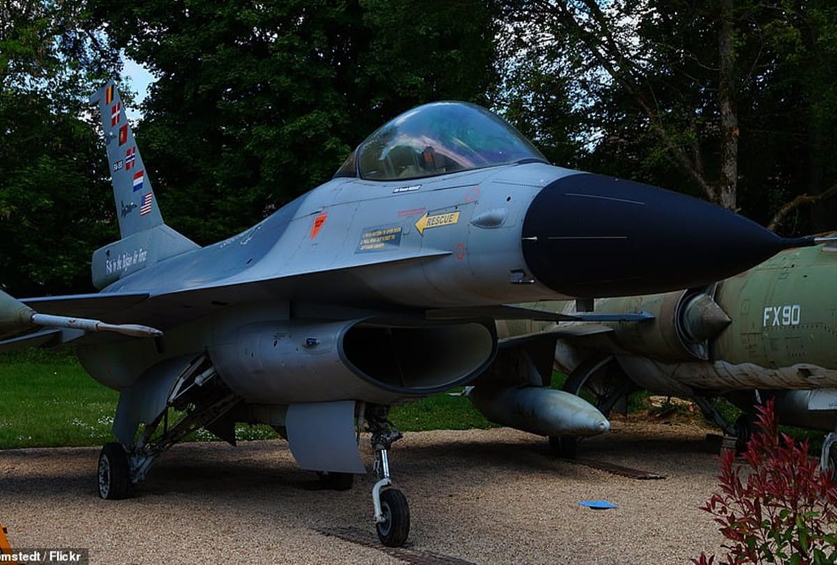 largest private fleet of 110 fighter jets in World, see photos
