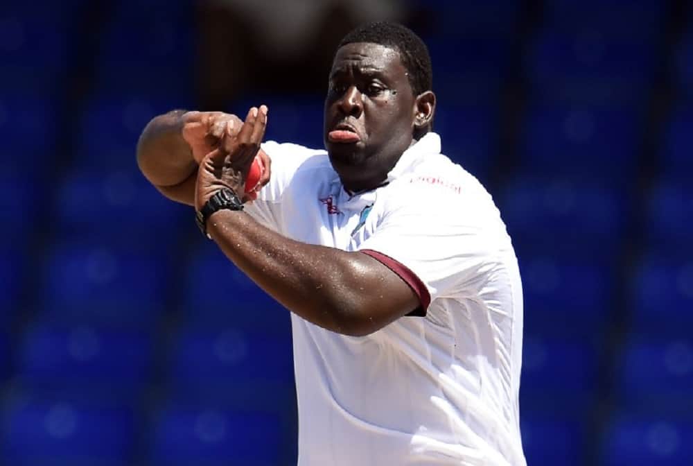 west indies vs india: Meet Rahkeem Cornwall, The World's Heaviest Test Cricketer