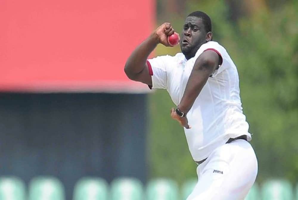 west indies vs india: Meet Rahkeem Cornwall, The World's Heaviest Test Cricketer