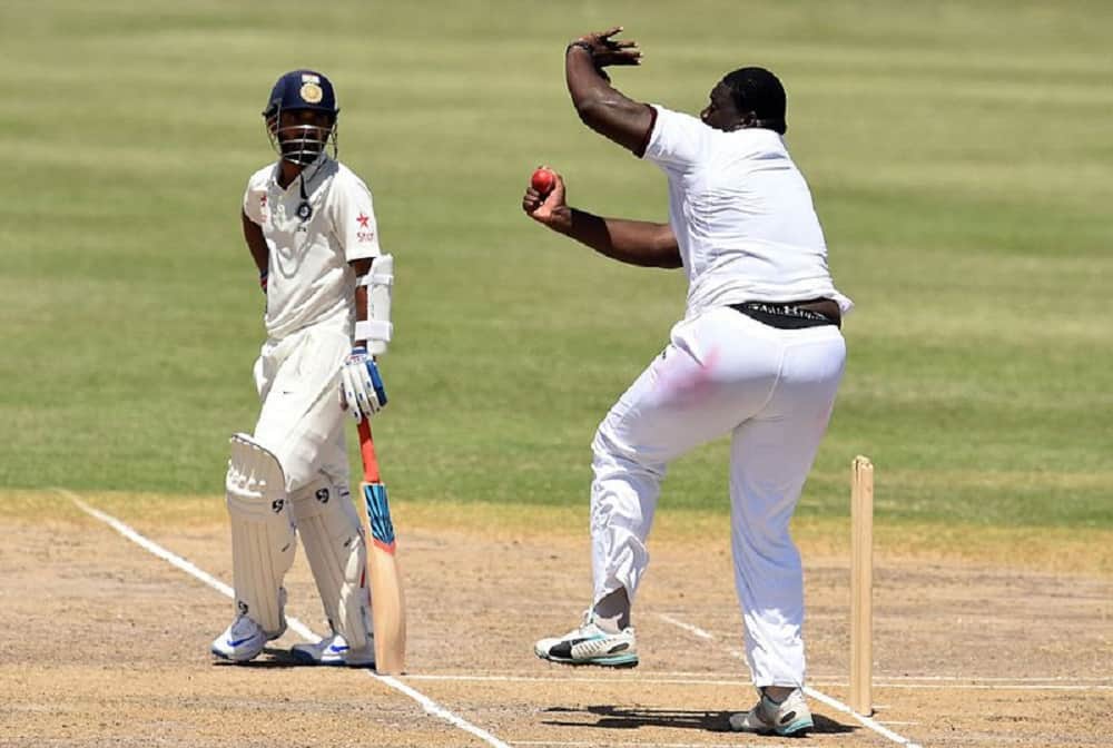 west indies vs india: Meet Rahkeem Cornwall, The World's Heaviest Test Cricketer
