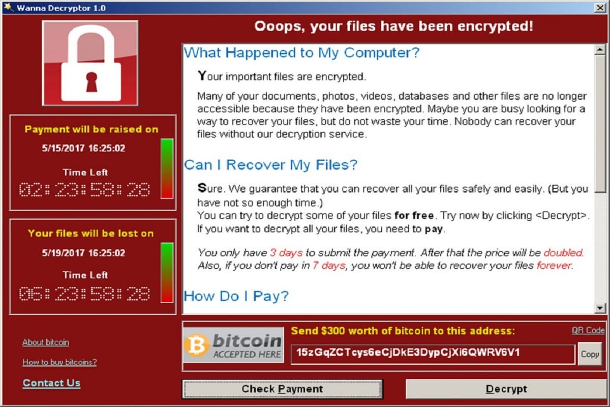 ransomware attack