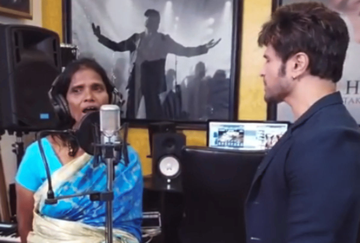 after work with Himesh Reshammiya ranu mondal biopic may seen in bollywood