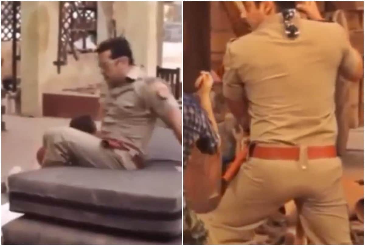 salman khan Body Double at Prabhu Deva directed Dabangg 3 Starring Sonakshi and Vinod Khanna brother