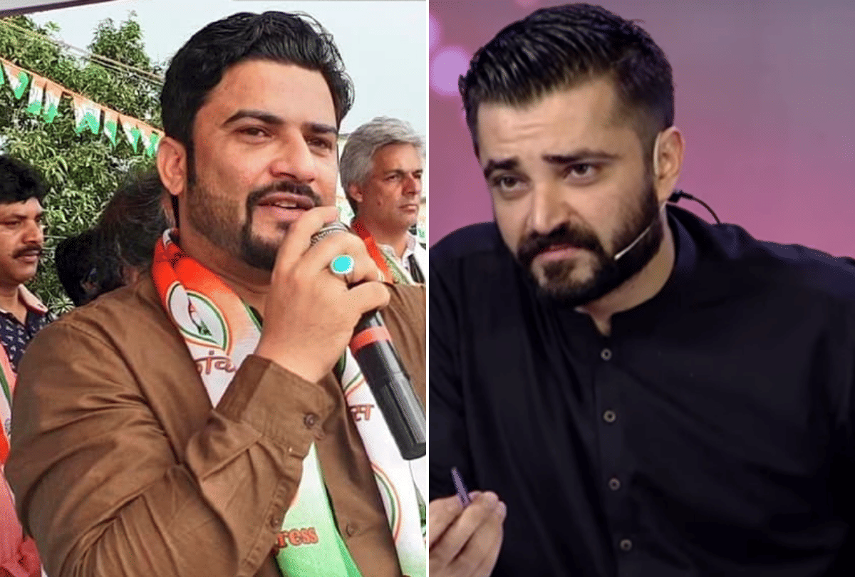 congress leader salman nizami slams pakistani actor Hamza Ali Abbasi on kashmir isuue