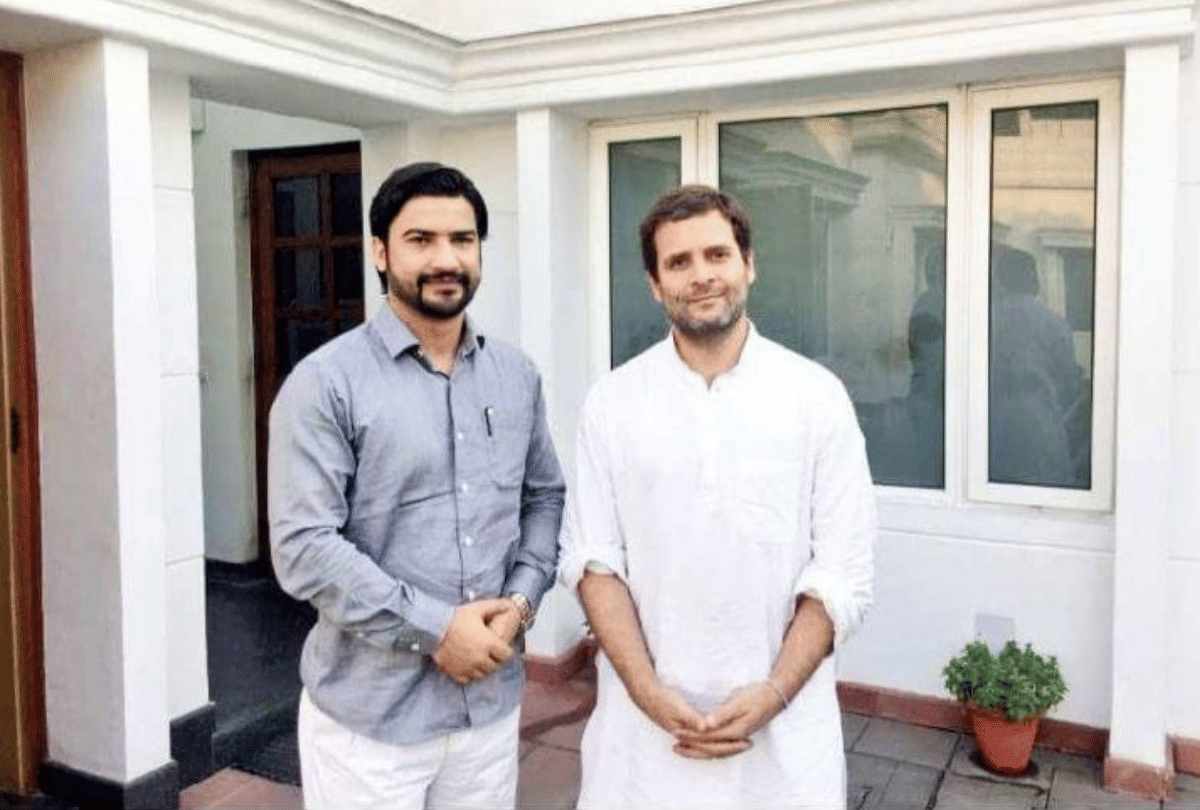 congress leader salman nizami slams pakistani actor Hamza Ali Abbasi on kashmir isuue
