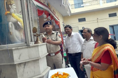 Police ki Pathshala: SP Ajay Kumar gave safety tips to the girl students in Shamli