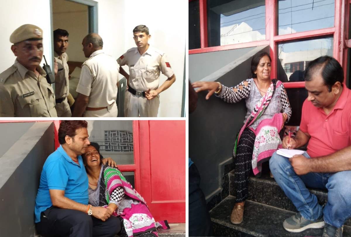 faridabad couple commits suicide a day before parole expiry date of husband reason unknown