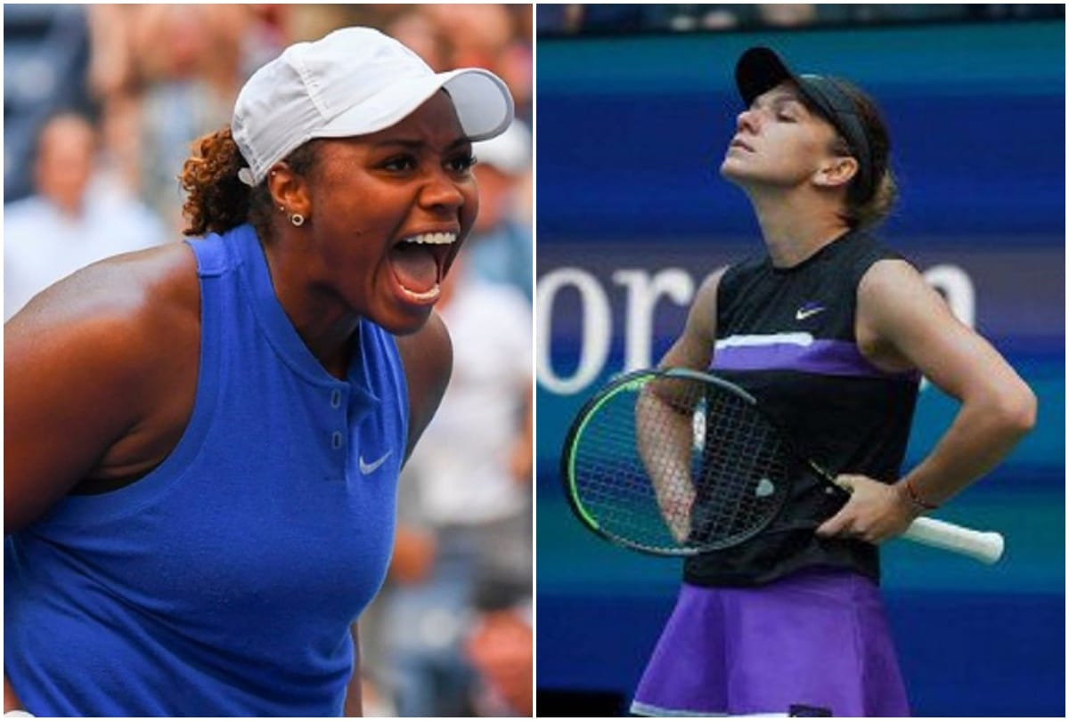 Biggest upset in US open, Current wimbledon champion simona halep crashes out by taylor townsend