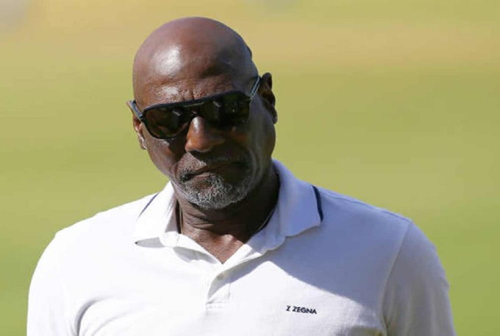 IND vs ENG West indies legend vivian richards backs motera pitch and slams england cricketer