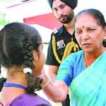 राज्यपाल आनंदीबेन पटेल