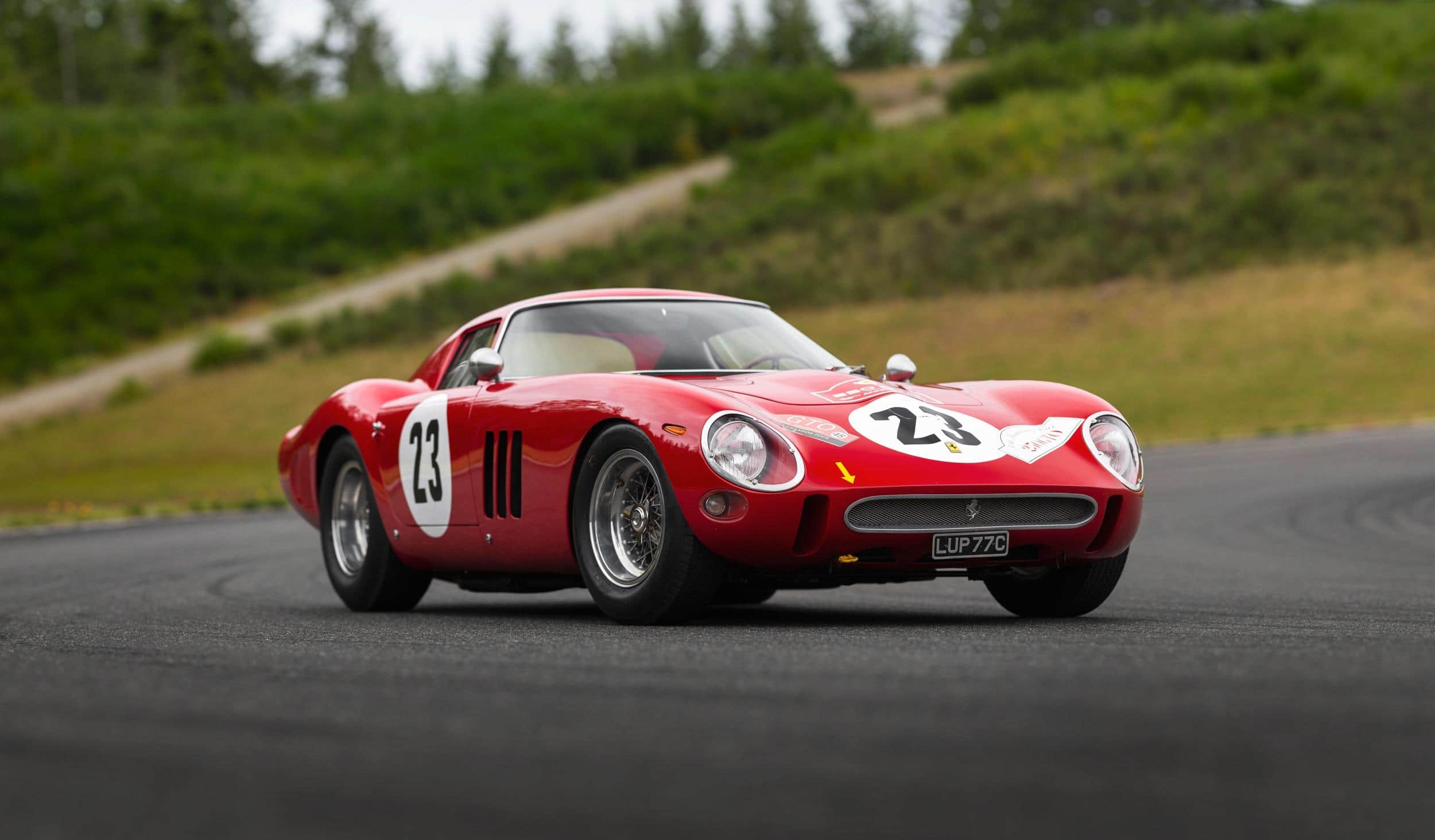 Hollywood actor Tom Cruise driven Ferrari 250 GTO car will auction next month