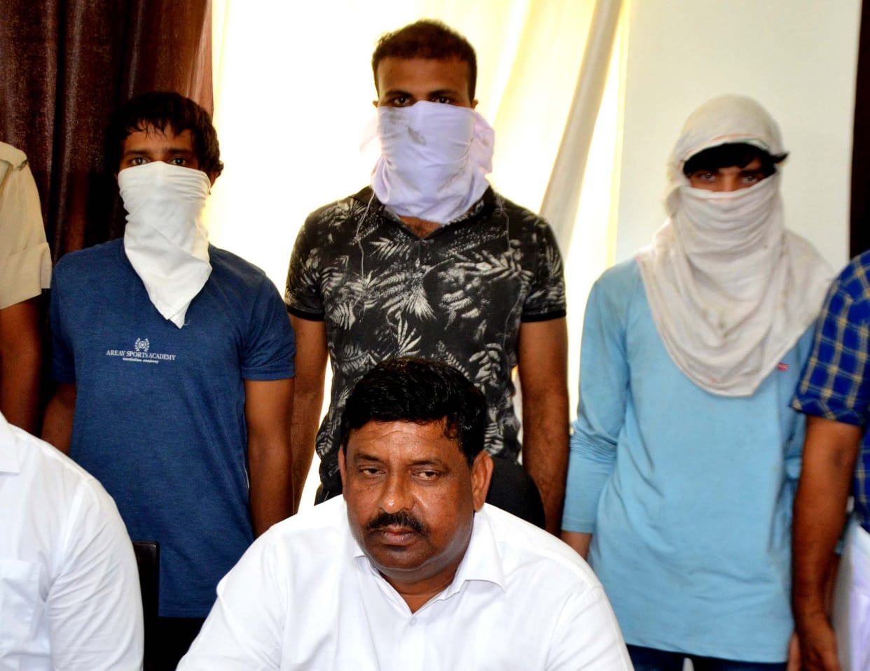 3 rewarded criminal arrested