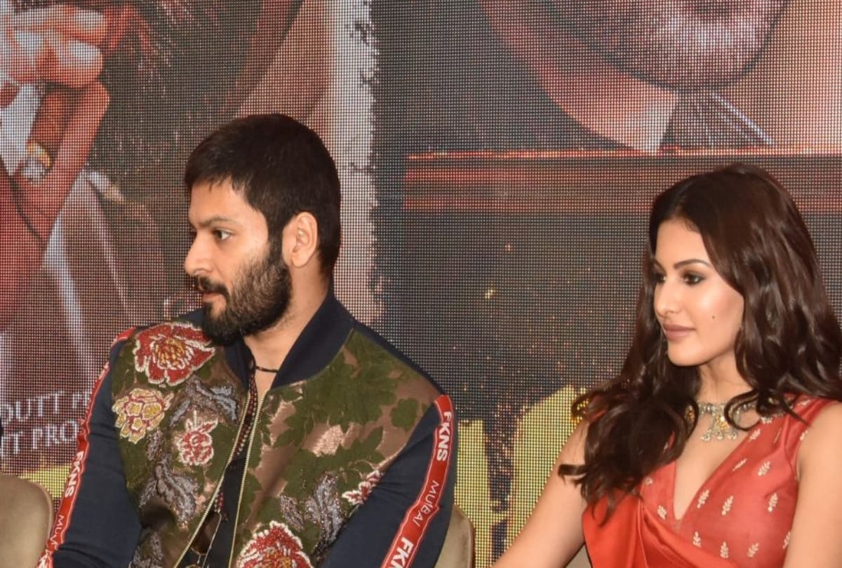 actor sanjay dutt and his team reached lucknow for promotion of film prasthanam