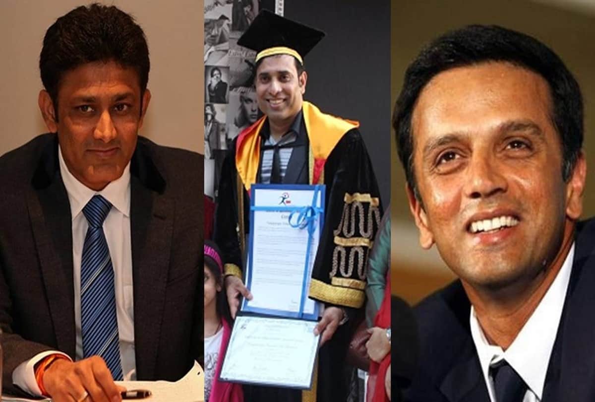 Who is most educated and qualified cricketer of Indian cricket tea, history, here is full list