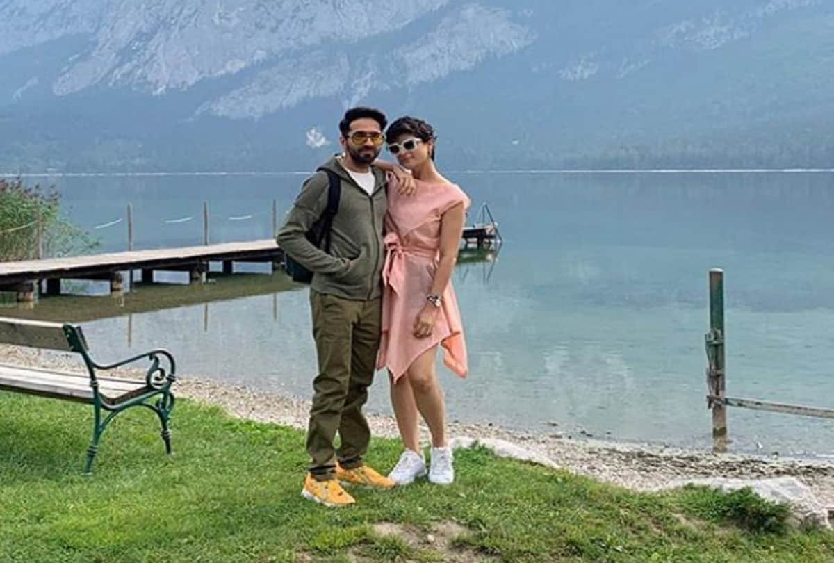 Ayushmann Khurrana Shares Romantic Photo With Wife Tahira Kashyap On Their Wedding Anniversary