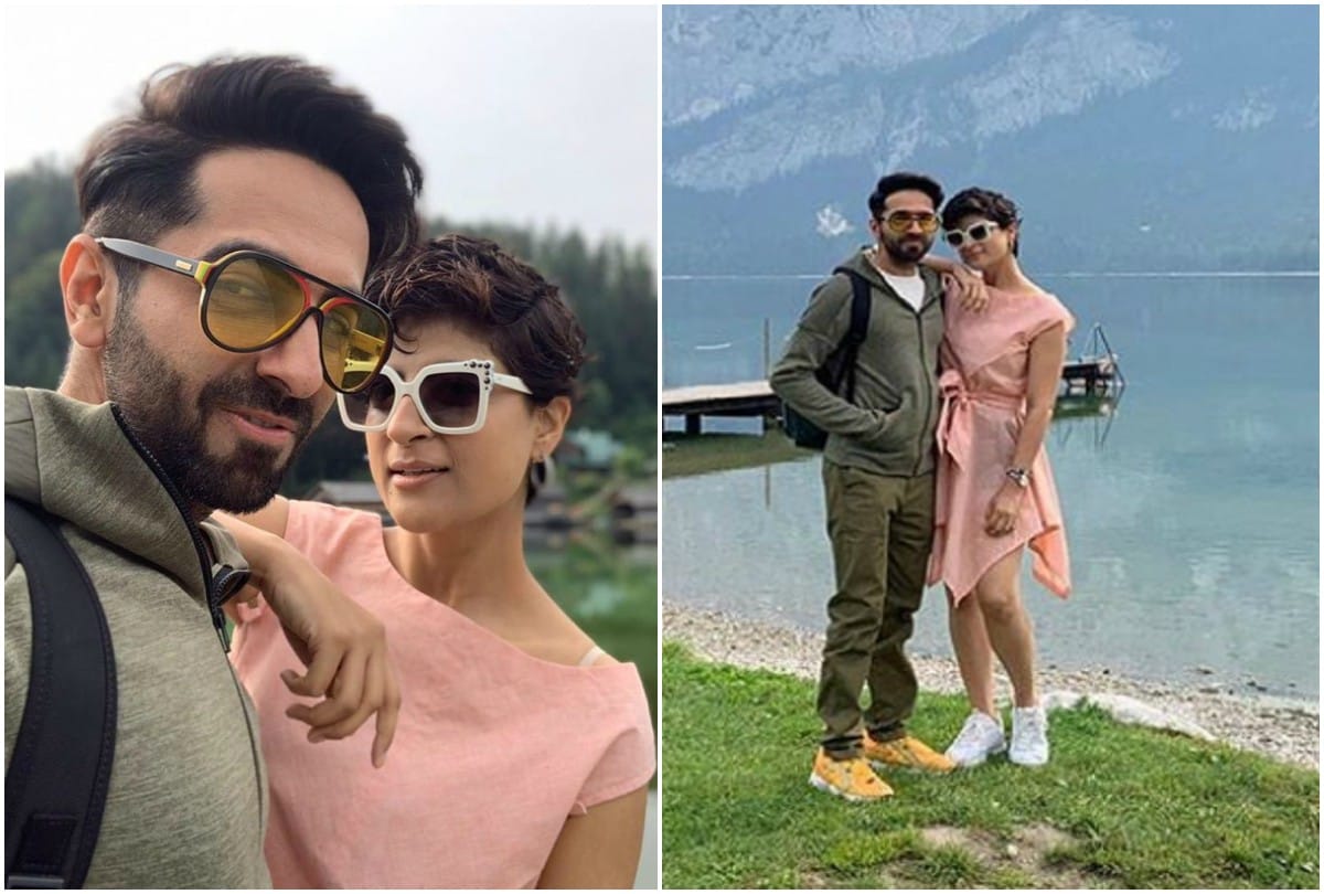 Ayushmann Khurrana Tahira Kashyap enjoying vacation in Australia picture viral on social media