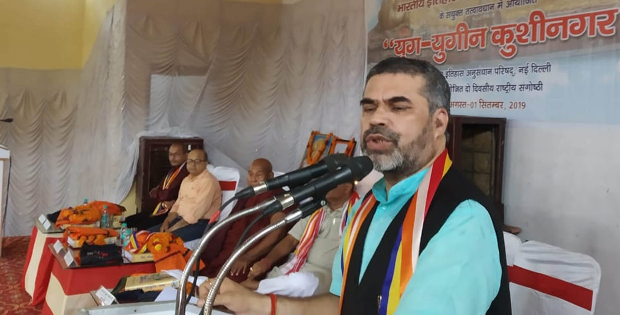 lord buddha got 8 times salvation in kushinagar