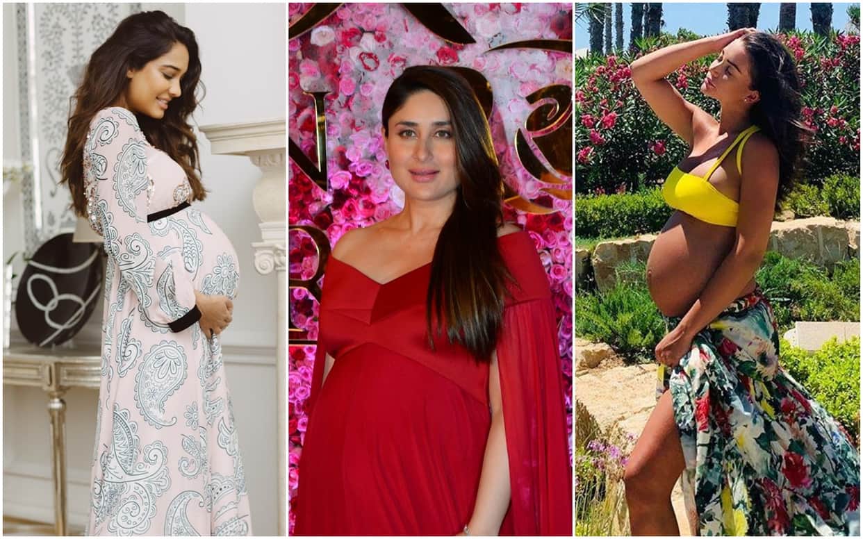 Kareena kapoor to sameera Reddy flaunts her bump Bump with confidence in Photoshoot