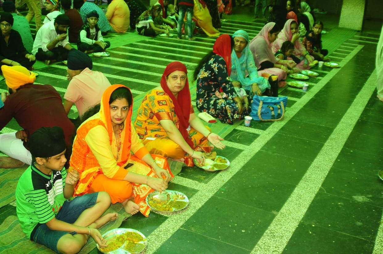 Prakash Parv of Guru Granth Sahib celebrated with great pomp