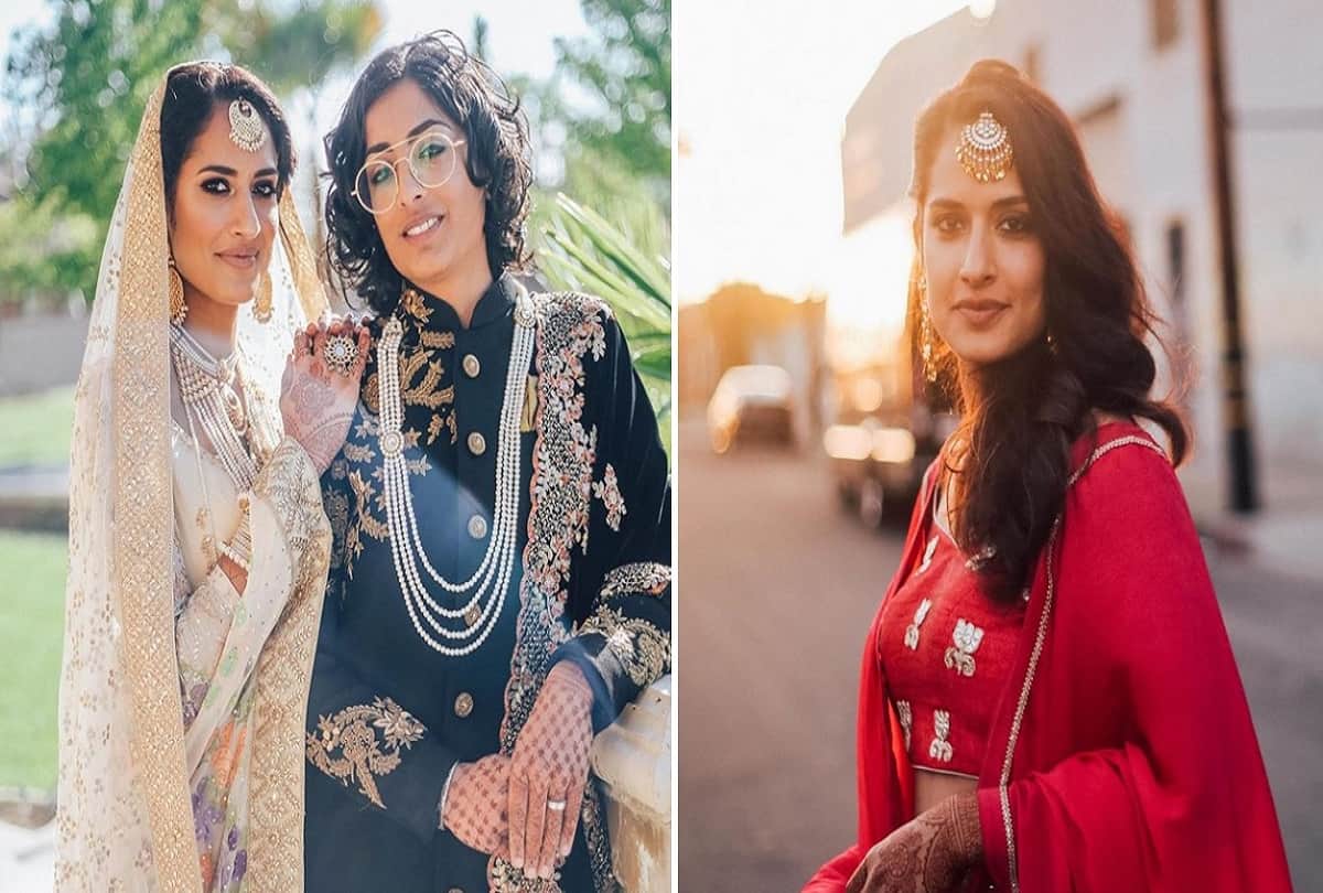 India Pakistan same sex couple married each other Pics viral on social media
