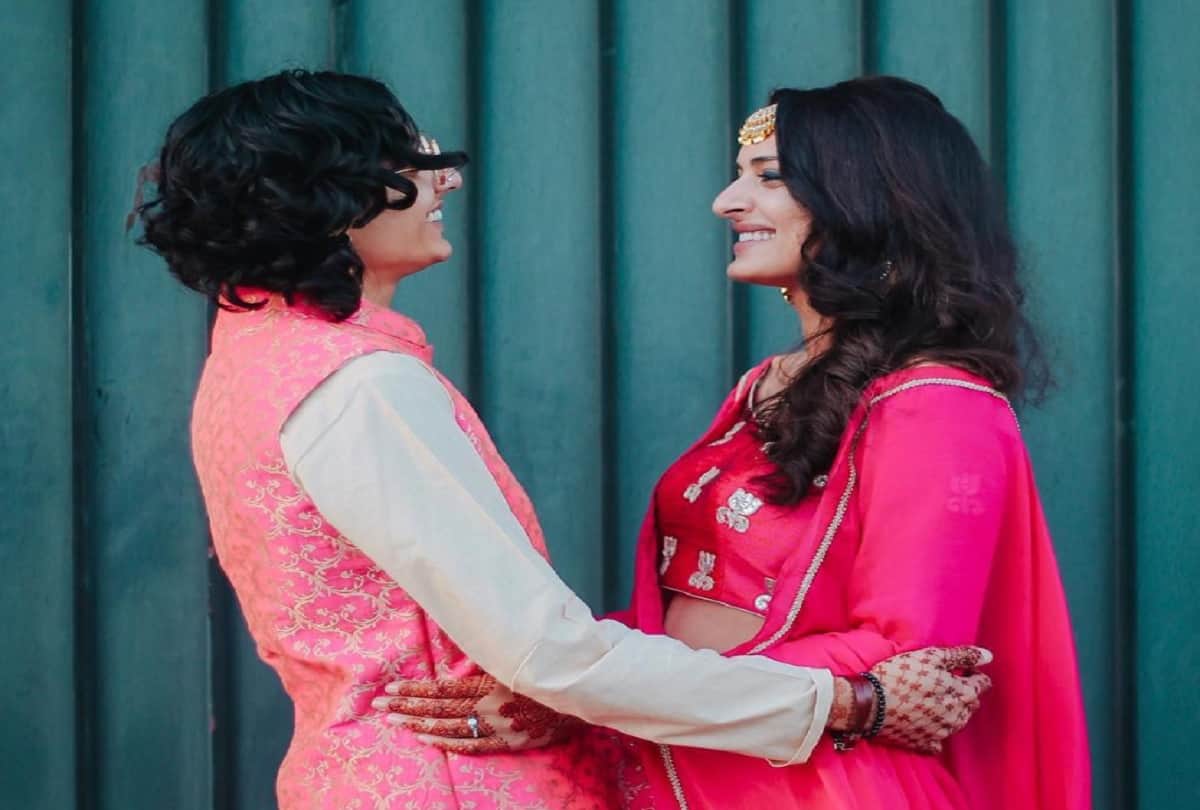 India Pakistan same sex couple married each other Pics viral on social media