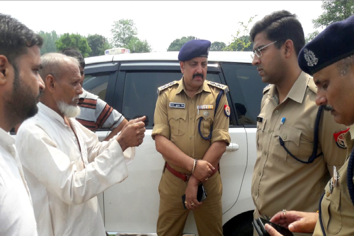 A cattle dealer shot dead by badmash in Bijnor district of Uttar Pradesh