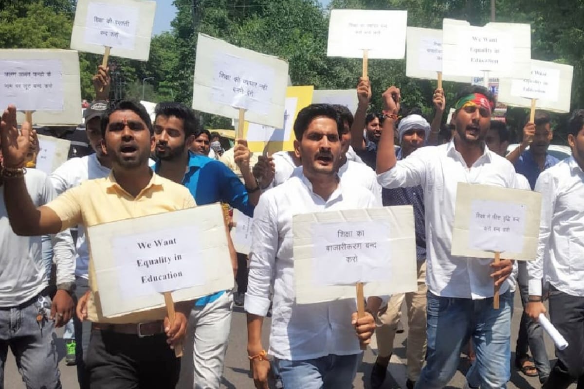 CCSU Meerut Kadir Encounter Case: Bjp in two parties