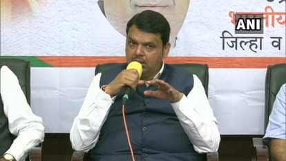 महाराष्ट्र के मुख्यमंत्री देवेंद्र फडणवीस