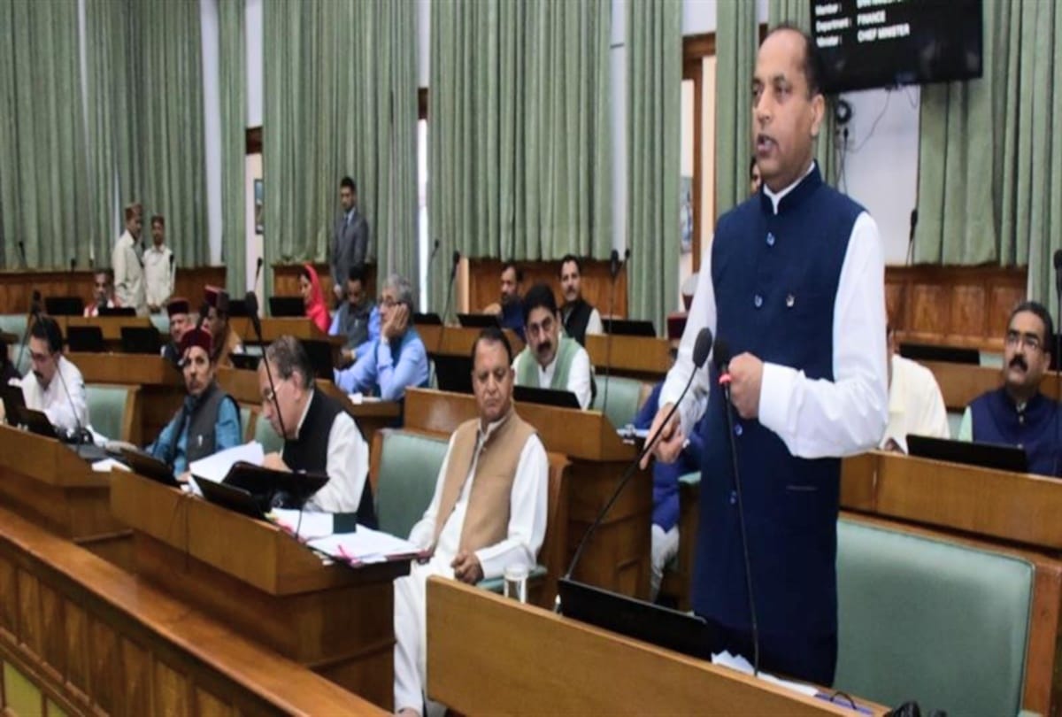 Himachal has debt of more than 49 thousand crores: jairam thakur