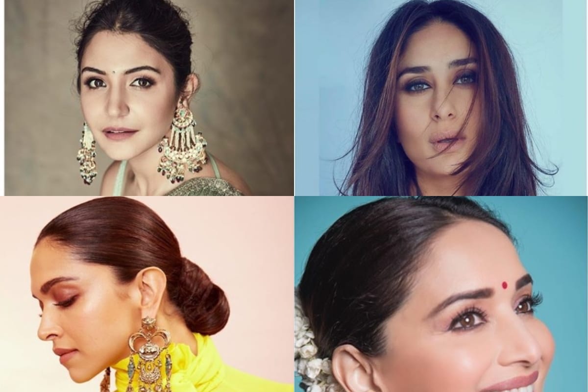 top 5 hairstyle of bollywood actresses  kareena kapor to madhuri dixit must follow
