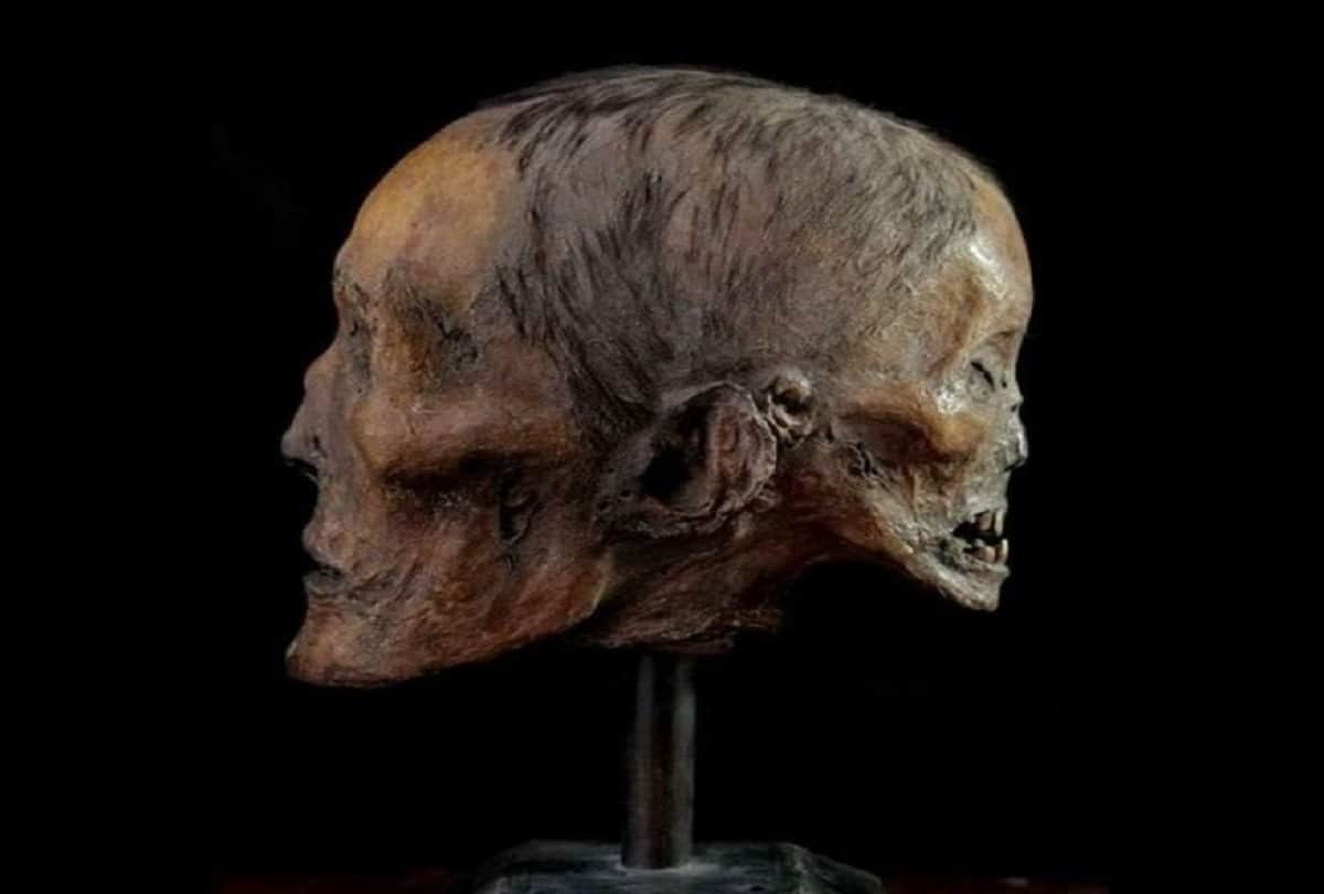Mysterious person in the world Edward Mordake who had an extra face on the back of his head