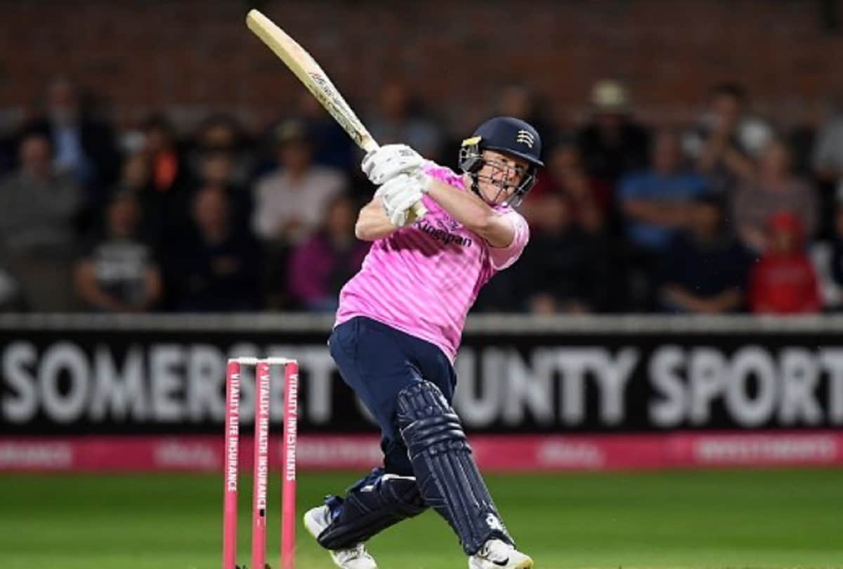 Eoin morgan stars for middlesex helps them to record biggest win t20 blast