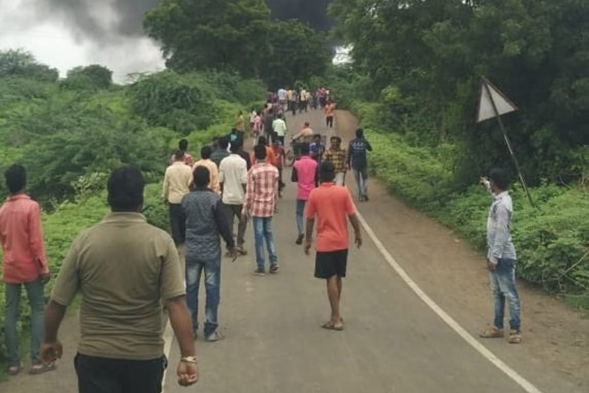 Maharashtra: many people died and injured in an explosion in chemical factory in Dhule