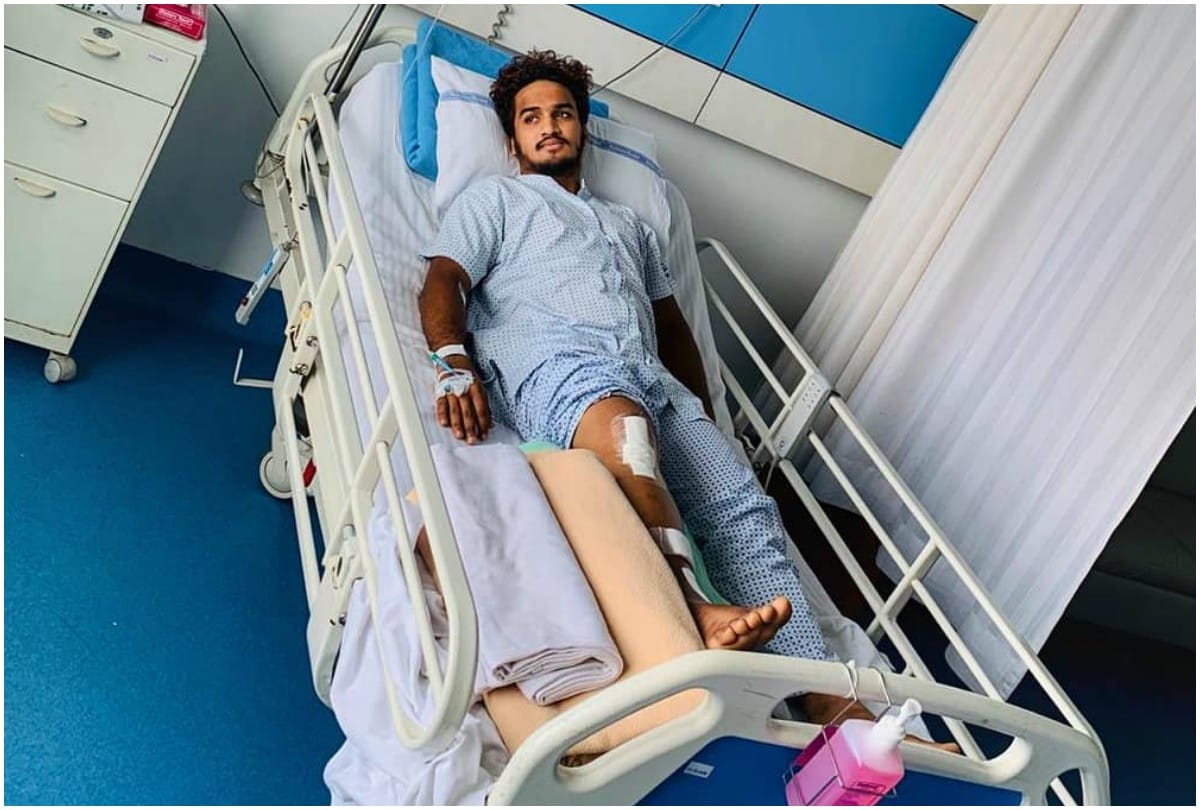 Faisal Khan injured may leave Nach Baliye 9 shared emotional post with hospital picture