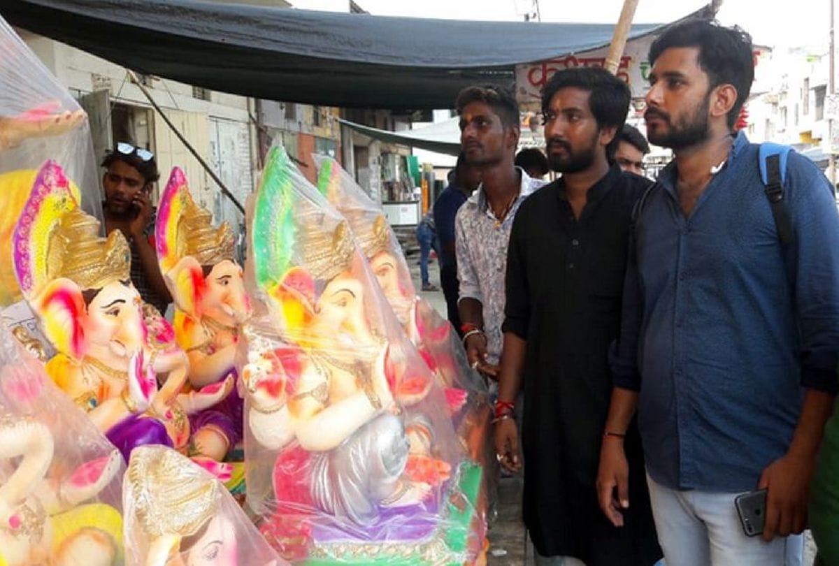 Ganesh Chaturthi 2019 Preparations in kasganj