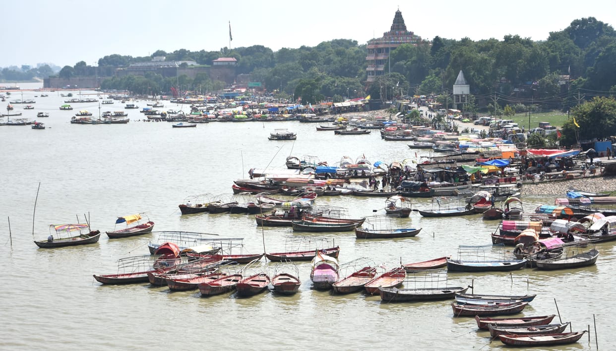 Ganga Yamuna water level