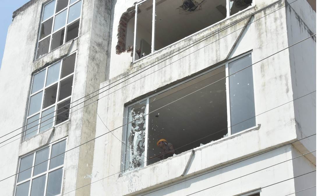 lda broke down illegal construction of hotel on high court order