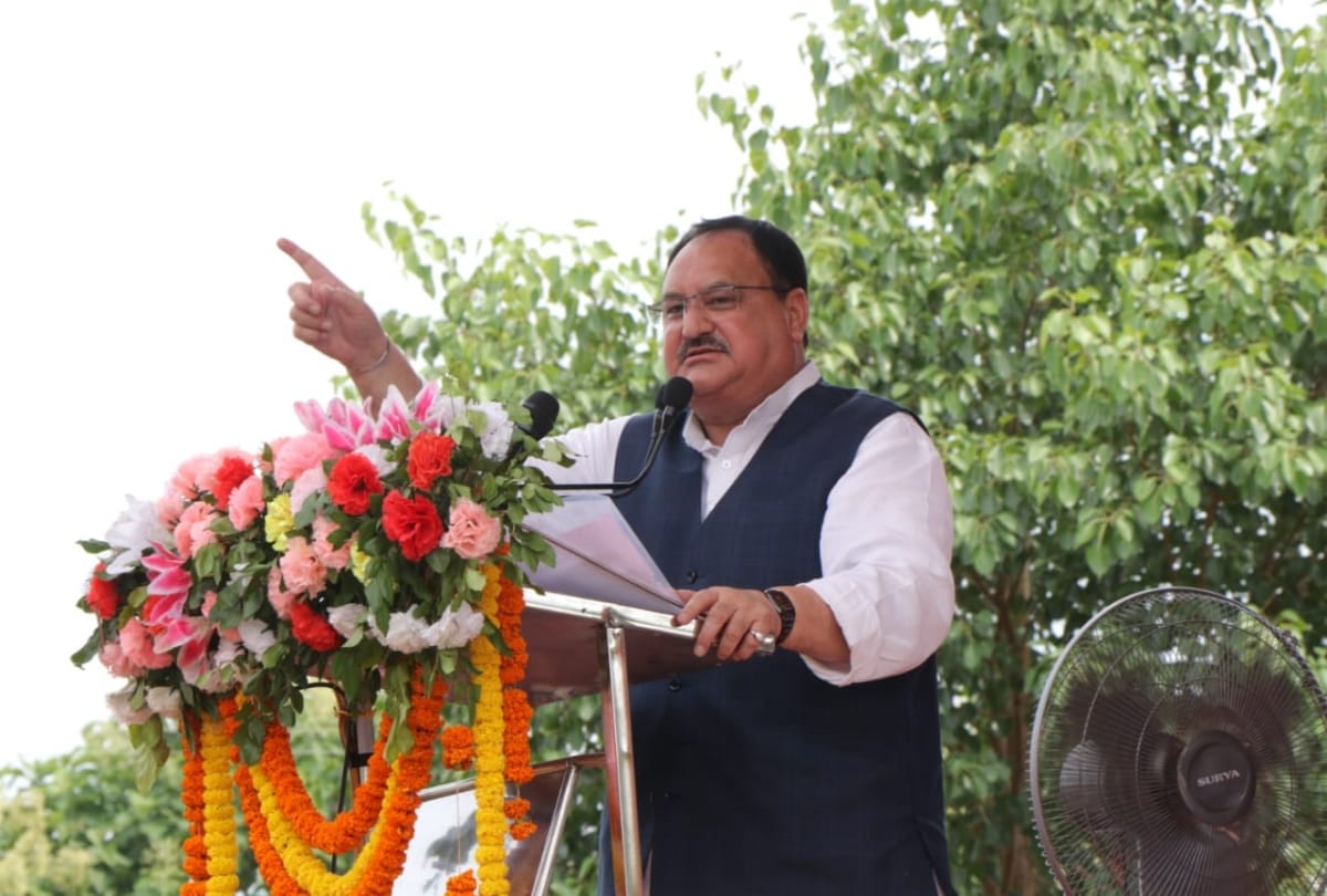 J P Nadda says Nobody above law on Lakhimpur Kheri violence case