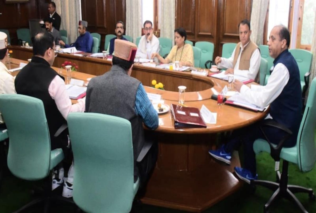 HP News: Big Decisions of Himachal Cabinet Meeting held in Shimla on 15 September