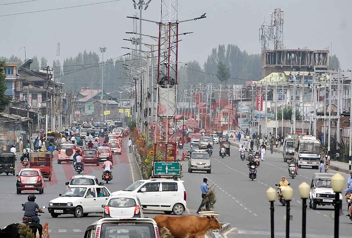 Jammu Kashmir latest news and visuals from SRINAGAR, Jammu Kashmir latest news and visuals