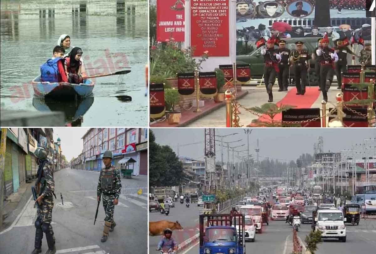 Restrictions in eleven more police station areas of Kashmir relaxed