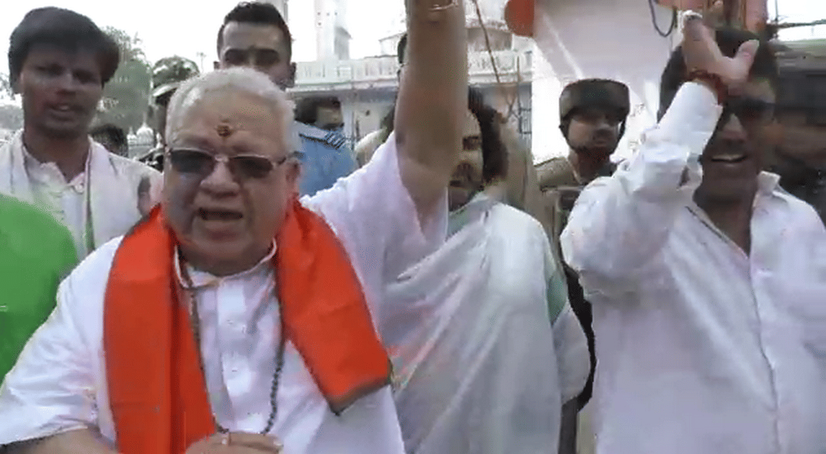 himachal pradesh governor on jammu kashmir economy reached kashi vishwanath temple varanasi