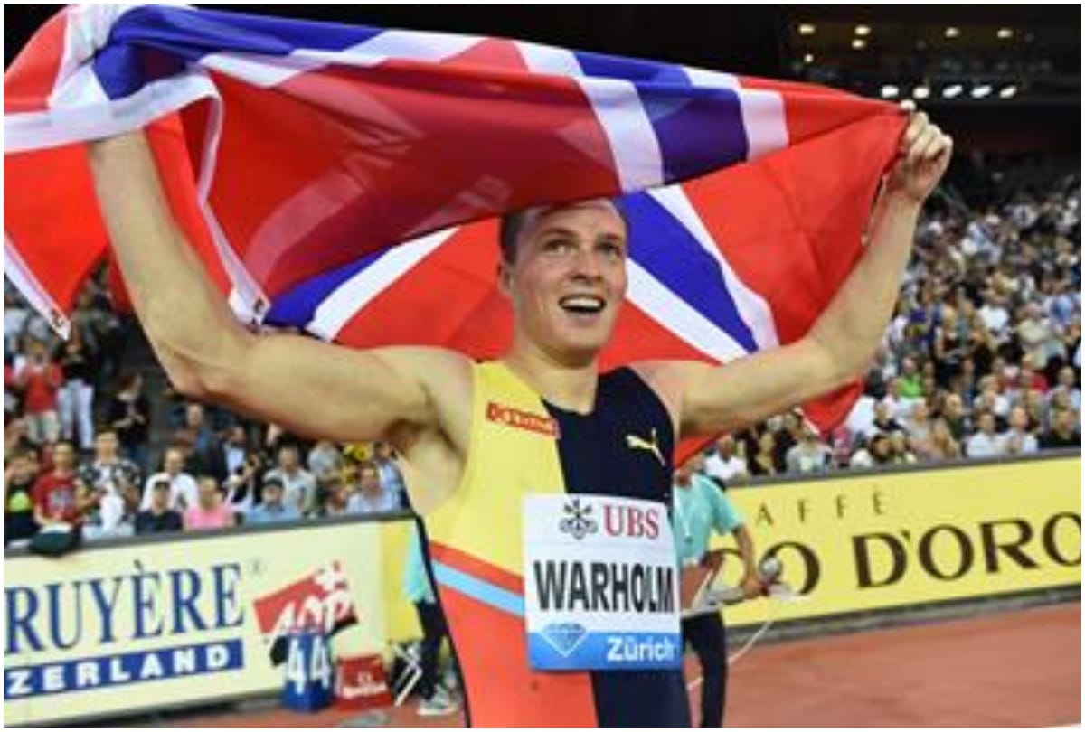 Karsten Warholm SIZZLES 46.92 In Zurich IAAF DIAMOND LEAGUE