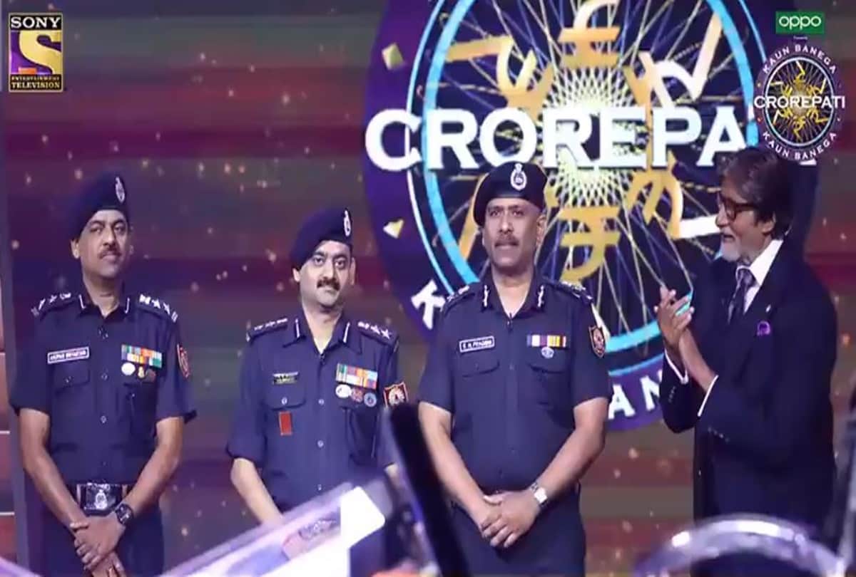 Kaun Banega Crorepati 11 KBC 11 NDRF Jawans Karamveer special episode with Amitabh Bachchan