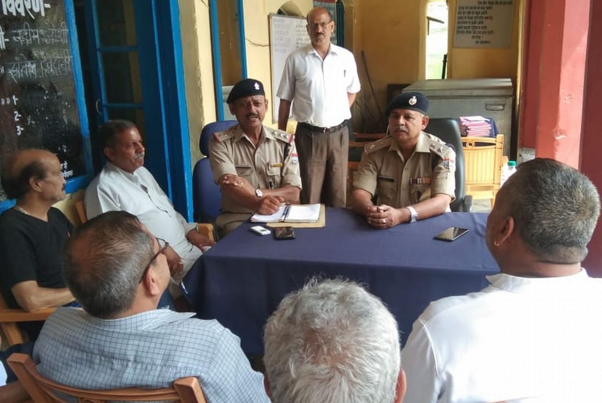 SSP asks senior citizens for problems, also asks for suggestions