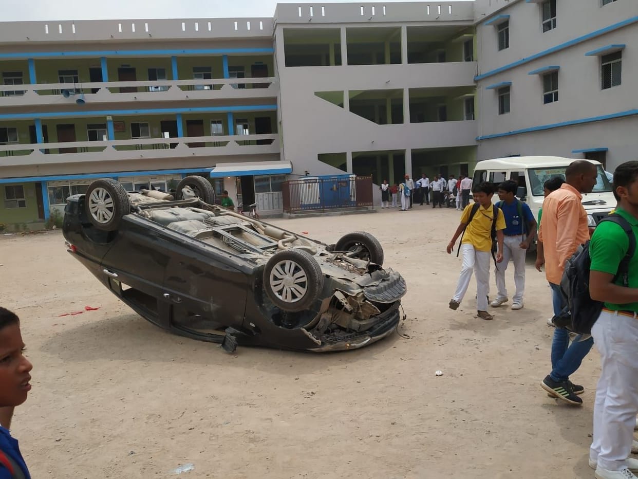 disturbance in school by students