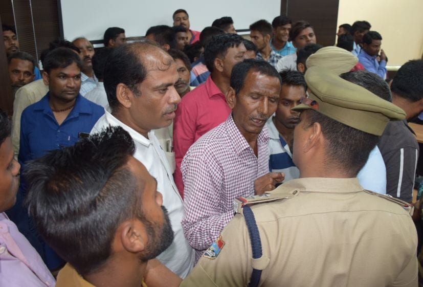 572 objections heard amid ruckus in Collectorate
