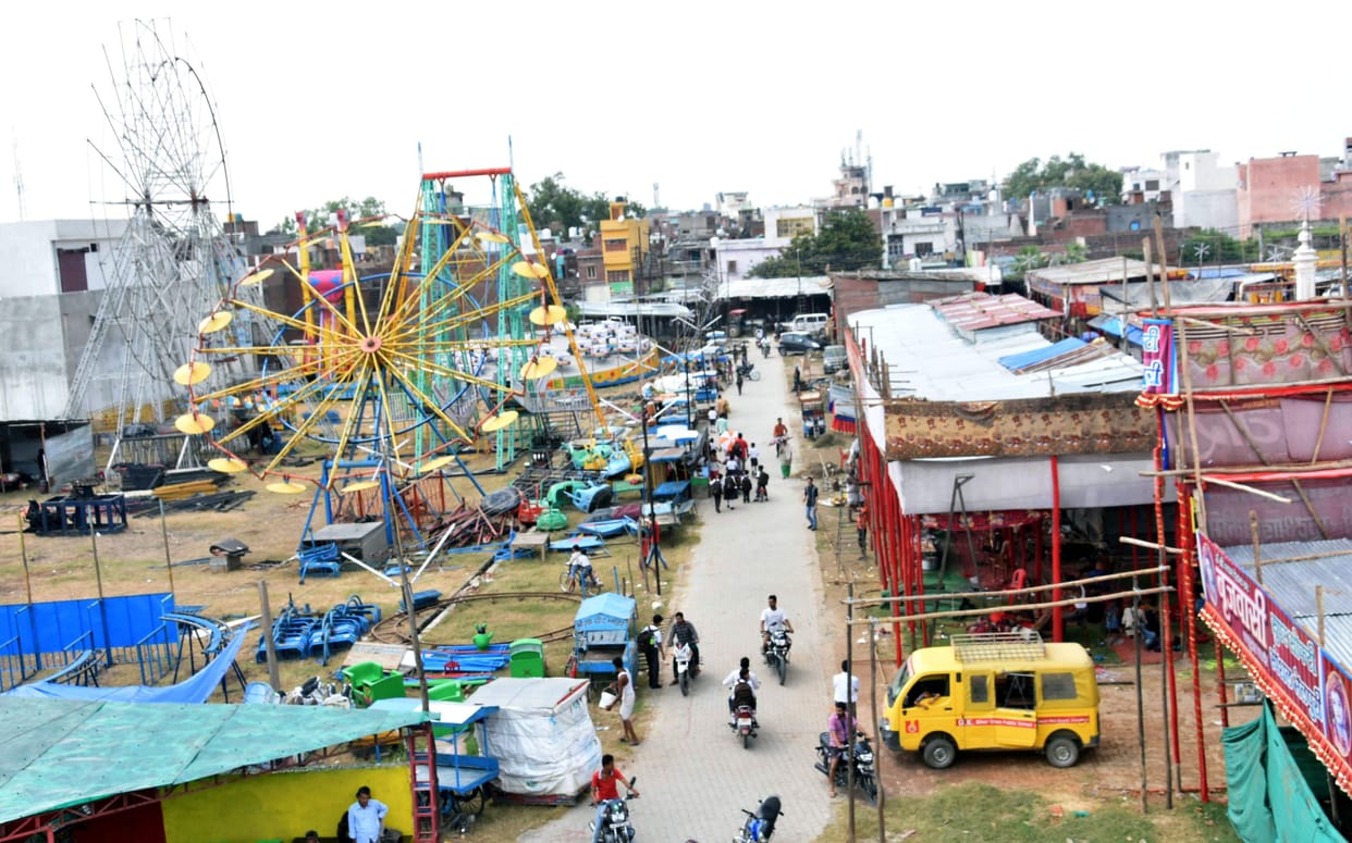 ganesh mela start from today in chandausi